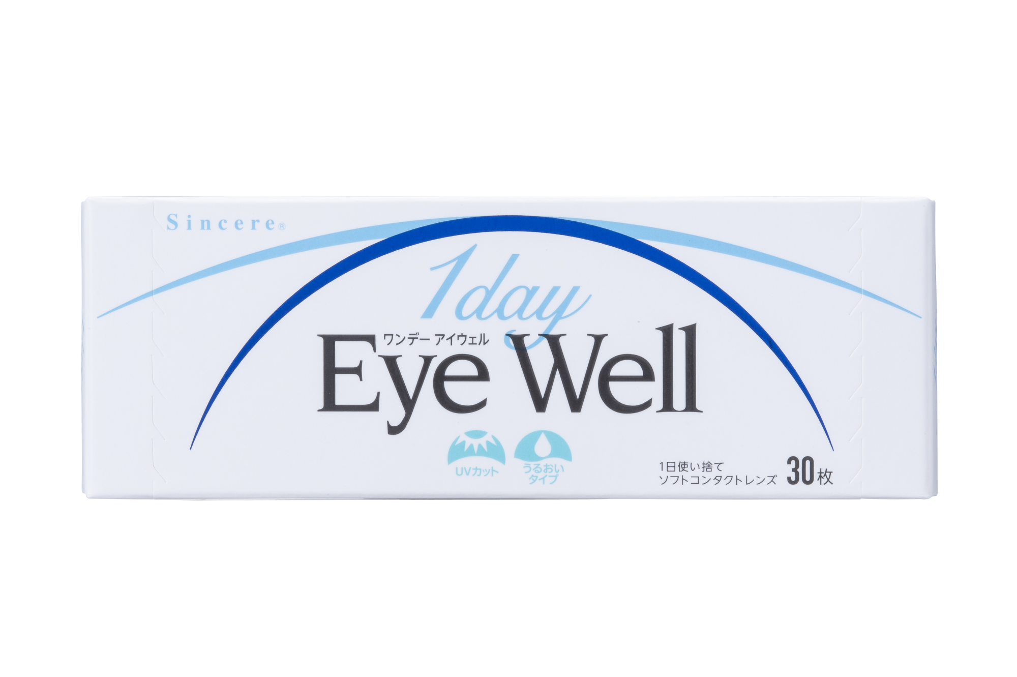 「1day Eye Well（ワンデー アイウェル）」宮城県内 一部ドラッグストアにて先行販売開始 | sincere
