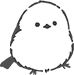シマエナガのイラスト