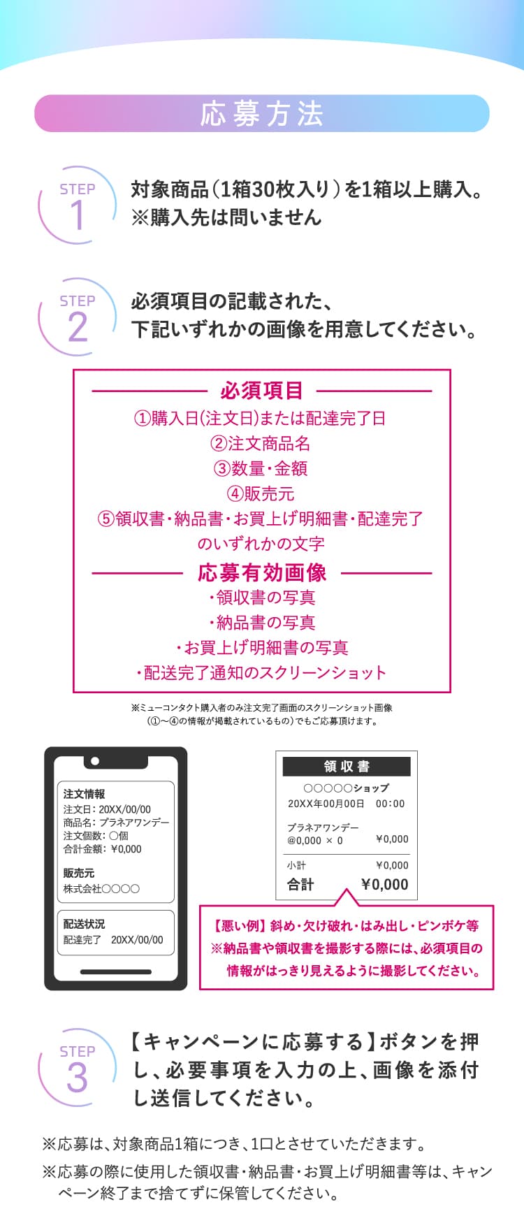 応募方法