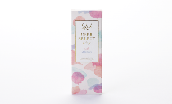 selectFAIRY USER SELECT 1day UVmoisture